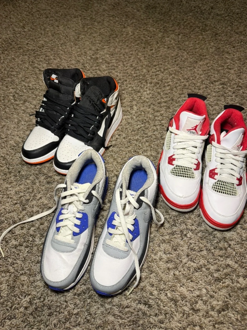 3 Sneakers, 7Mens, Great Condition